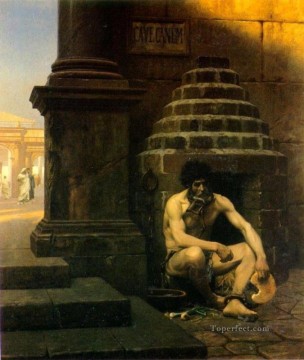 ケイブ カネム ギリシャ アラビア オリエンタリズム ジャン レオン ジェローム Oil Paintings